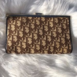 Christian Dior Vintage Trotter Clutch